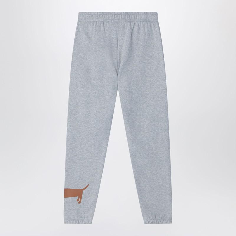 Mini Rodini Grey jogging trousers in organic cotton