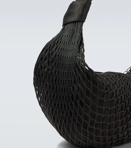 Lemaire x Filt Croissant net shoulder bag 6