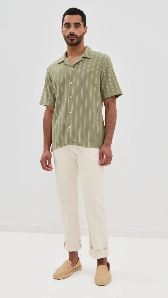 Madewell Nubby Easy Camp Collar Shirt 4