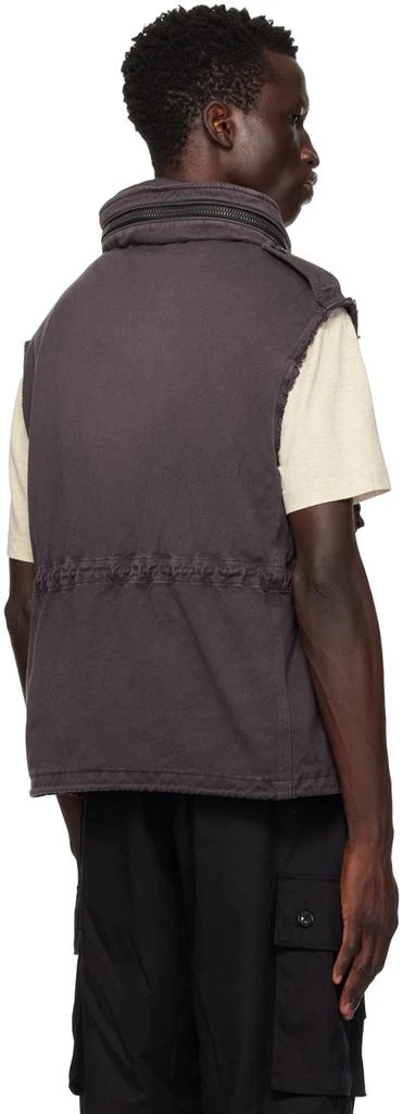 visvim Black Bickle Vest - Free Shipping - BeyondStyle