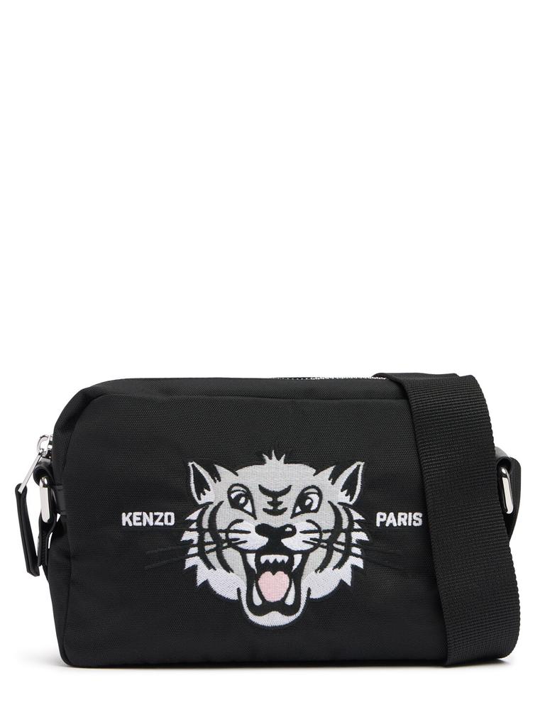 KENZO ショルダーバッグ 黒　【ryuki】 Kenzo Happy Tiger Crossbody Bag - Shoulder Bags - Compare