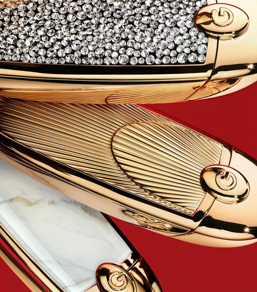 Guerlain Art Deco Rouge G Lipstick Case 4