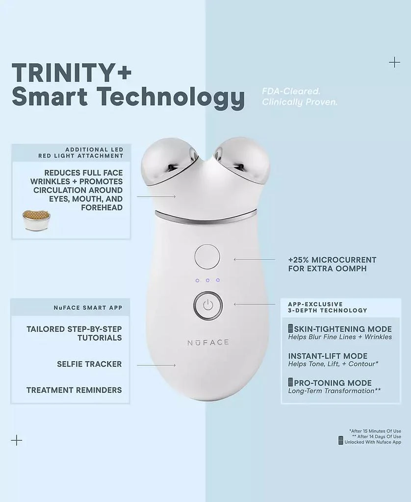 NuFace Trinity+ Wrinkle Reducer Attachment 3
