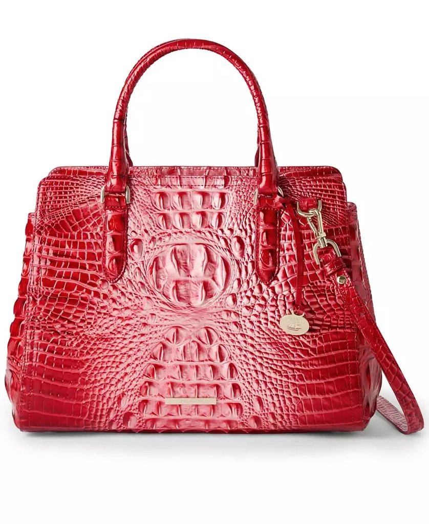 Brahmin Small Finley Melbourne Satchel 3