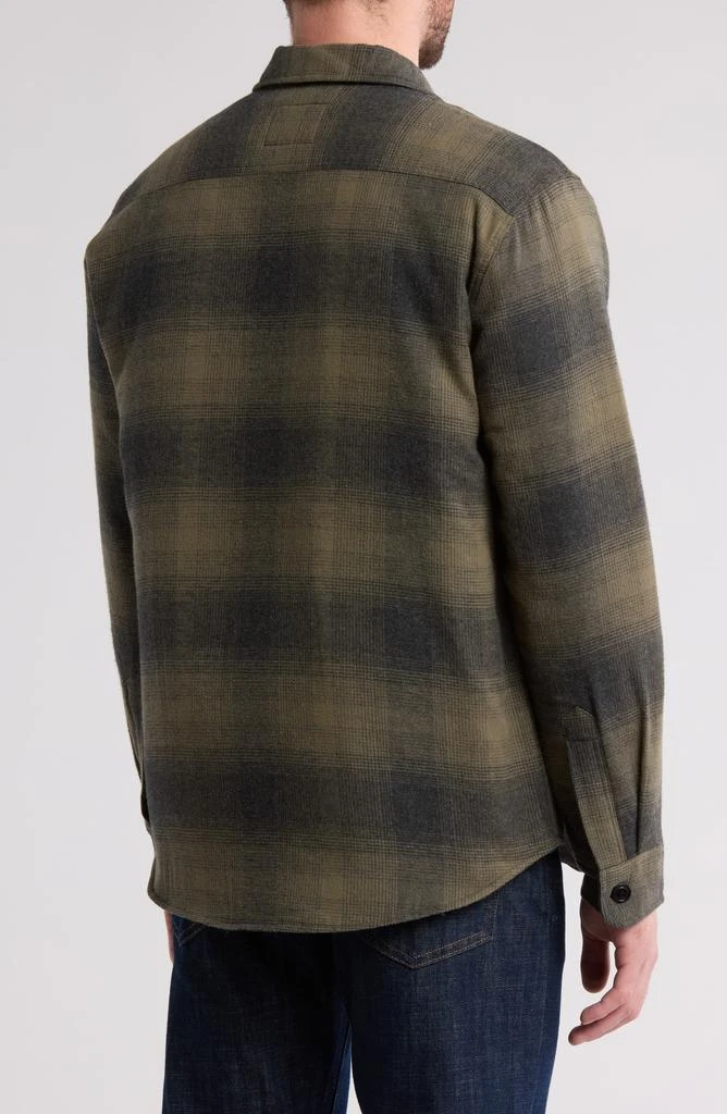 Rails Worthing Plaid Cotton Shirt Jacket 2