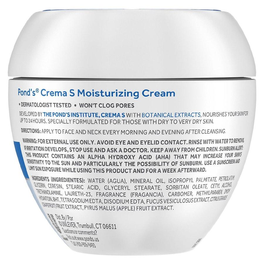 POND'S Crema S Nourishing Moisturizing Face Cream Crema S