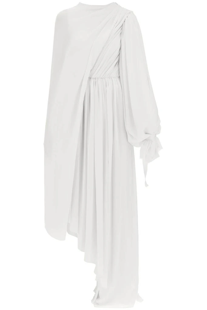 Balenciaga all in draped maxi dress 1