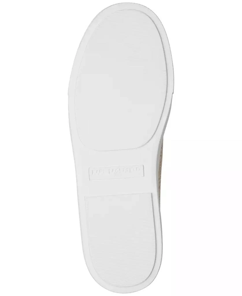 Karl Lagerfeld Paris Cate Pins Lace-Up Platform Sneakers 5