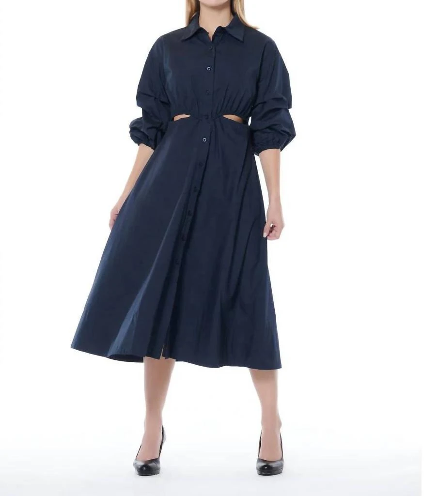Gracia Gracia - Button Down Midi Dress 2