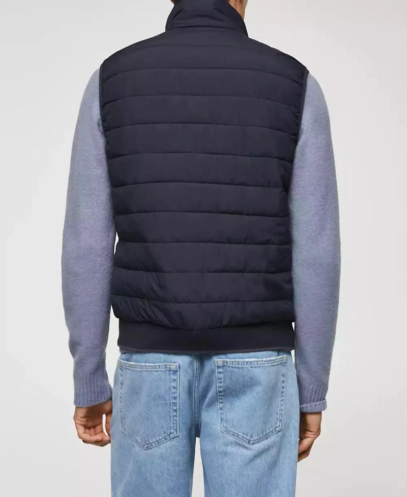 Mango Men's Ultralight Water-Repellent Quilted Vest 6