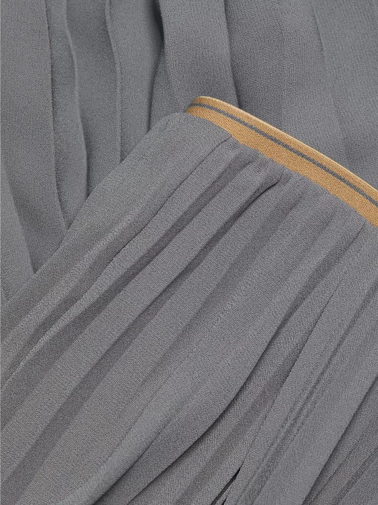 Vince Draped Pleated Skirt 7