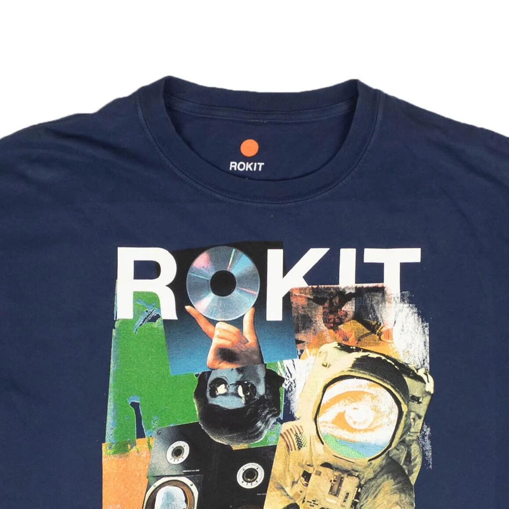 ROKIT Rokit The Rush Tee - Navy 2