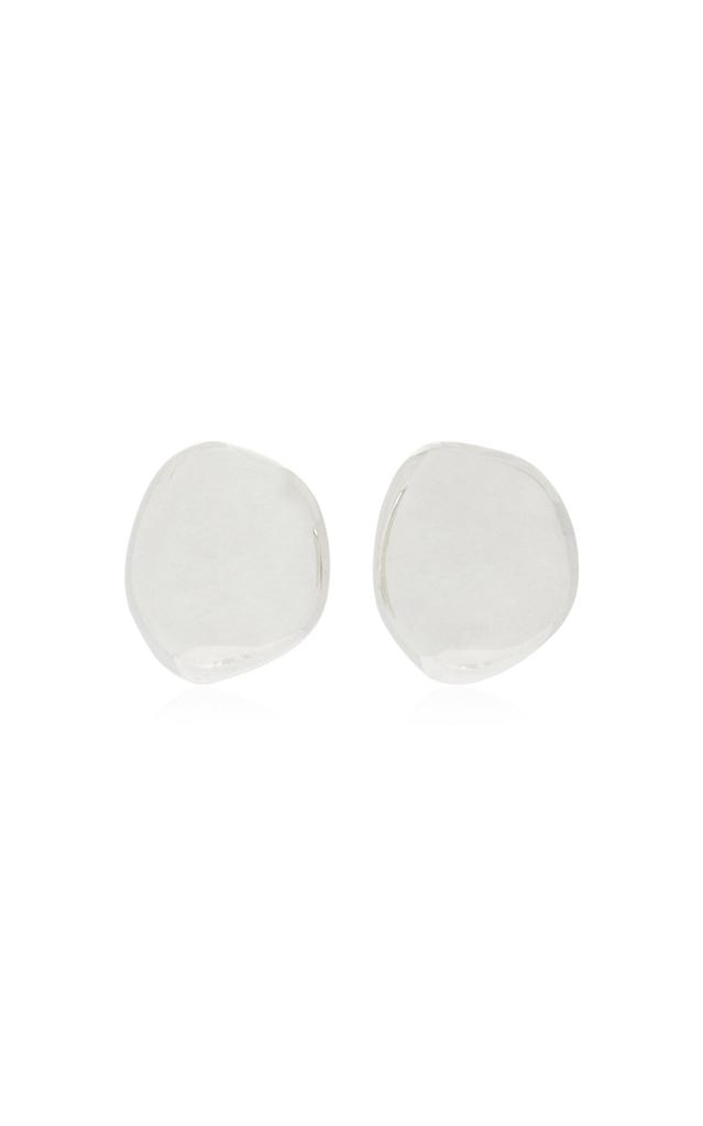 AGMES AGMES - Small Gia Sterling Silver Earrings - Silver - OS - Moda Operandi - Gifts For Her