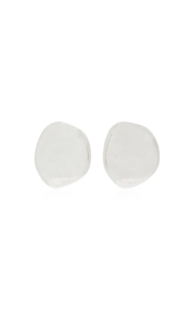 AGMES AGMES - Small Gia Sterling Silver Earrings - Silver - OS - Moda Operandi - Gifts For Her 1