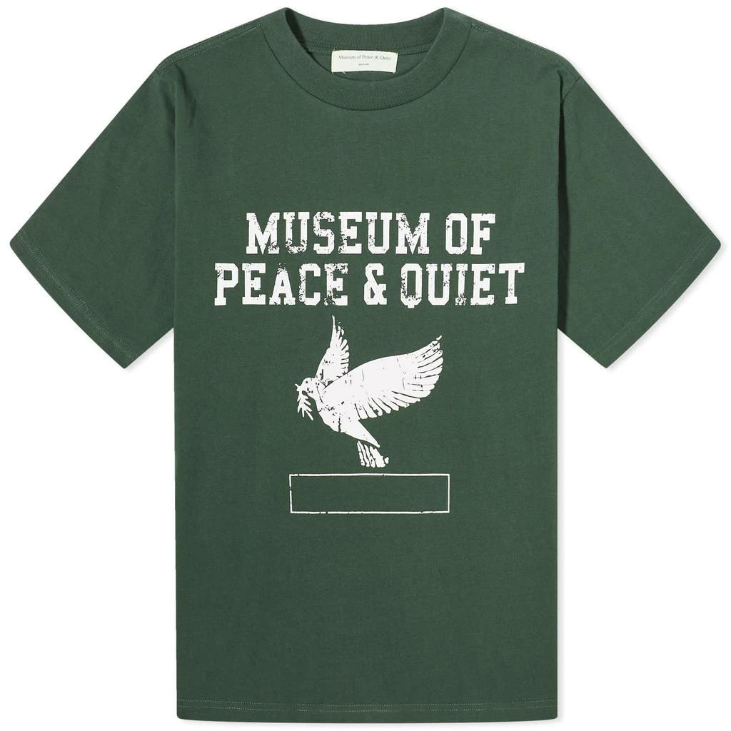 Museum of Peace and Quiet Museum of Peace and Quiet P.E. T-Shirt 1