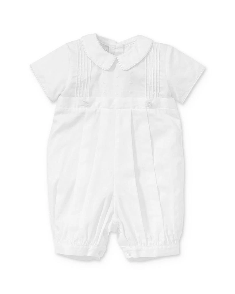 Kissy Kissy Boys' 3-Piece Christening Gown, Suit & Bonnet Set - Baby 3