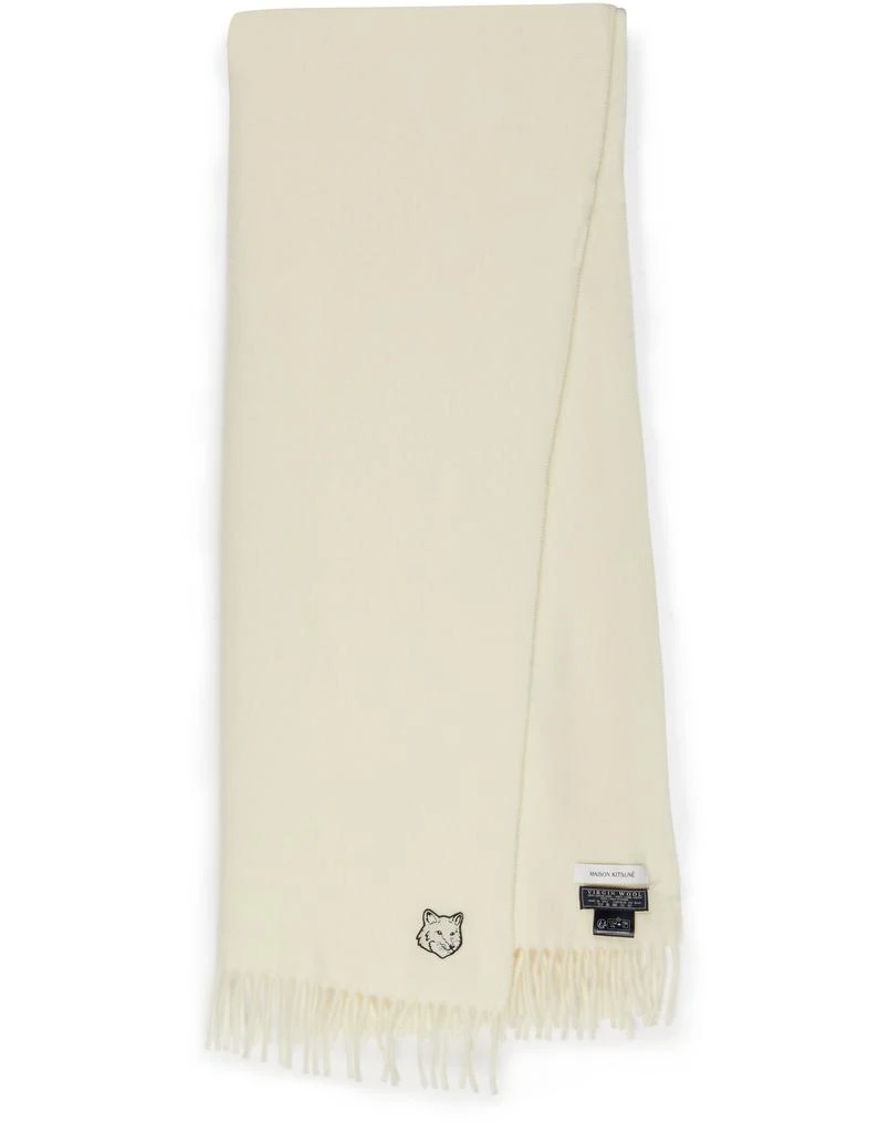 Maison Kitsune Bold Fox Head scarf 3