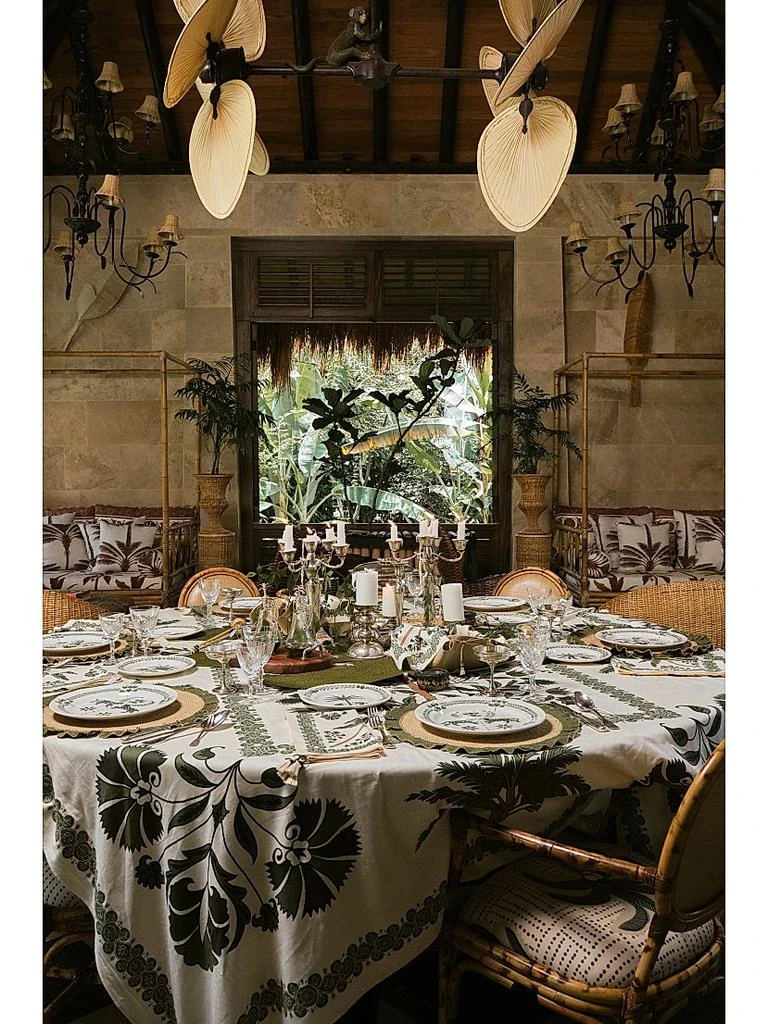 JOHANNA ORTIZ El Relato Dinner Plates 2-Piece Set 7