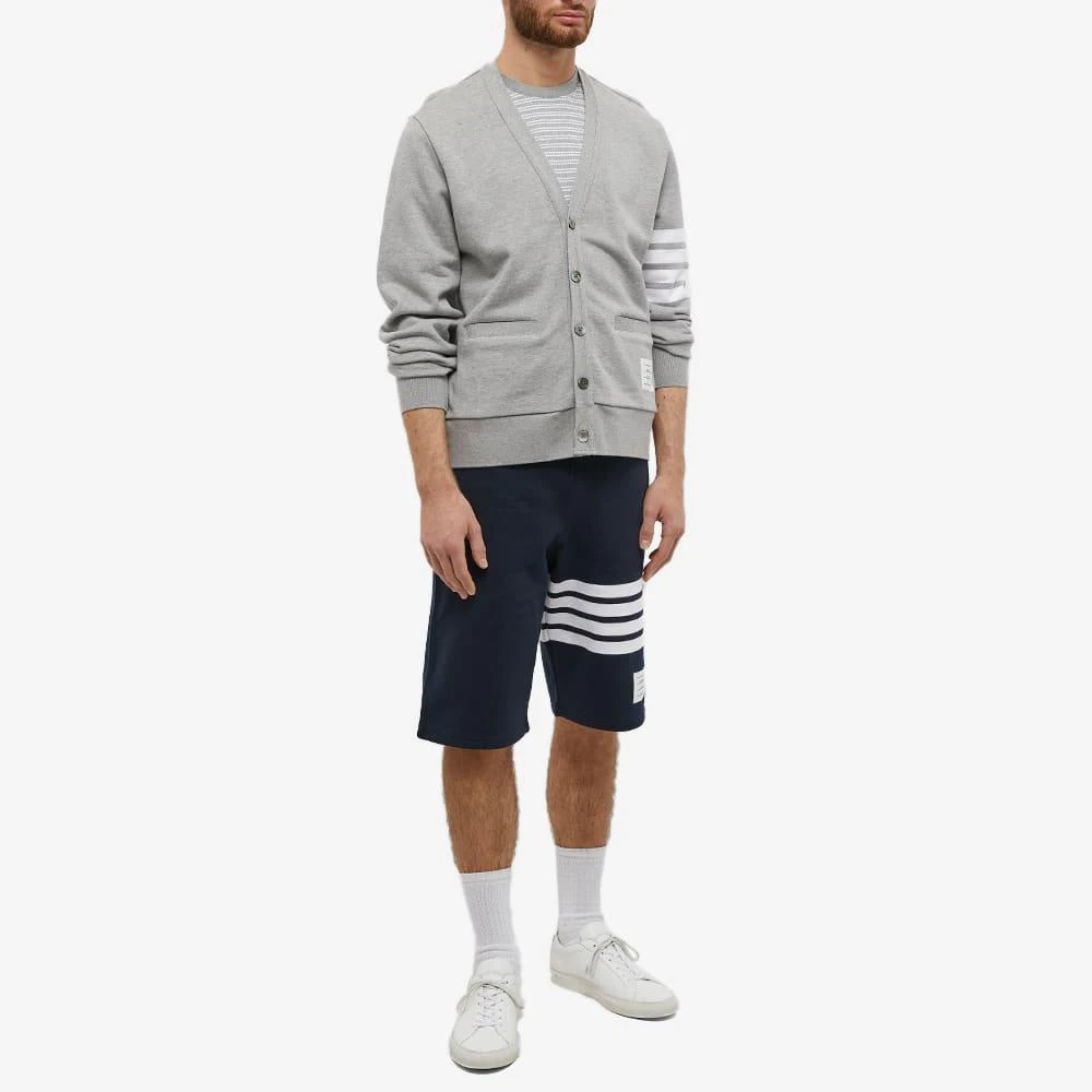 Thom Browne Thom Browne Engineered Stripe Sweat Shorts 4