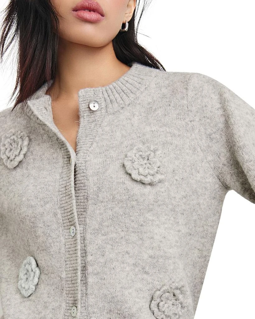 Rails Francesca Flower Appliqué Cardigan 5