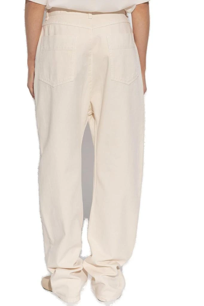Lemaire Lemaire Drop-Crotch Straight-Leg Jeans 3