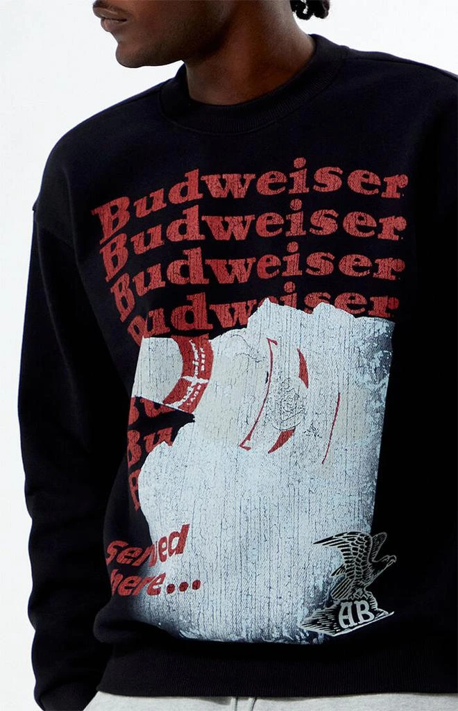 Budweiser By PacSun Ice Crew Neck Sweatshirt 2