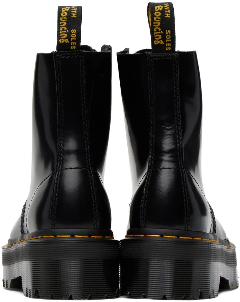 Dr. Martens Black Molly Platform Boots 2