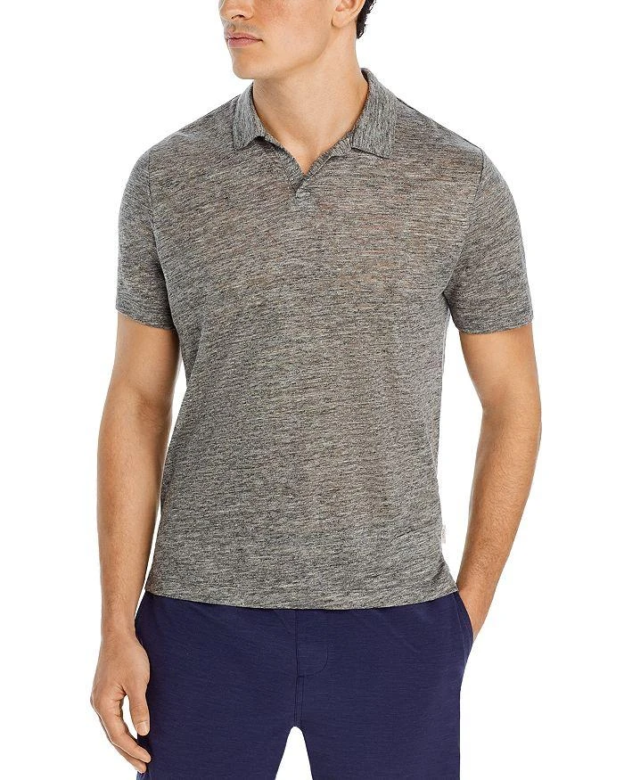 Onia Shaun Linen Polo Shirt 1