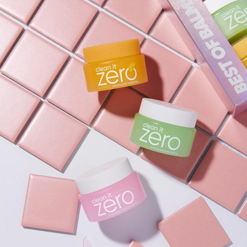 BANILA CO Clean it Zero Best of Balms Trio 2
