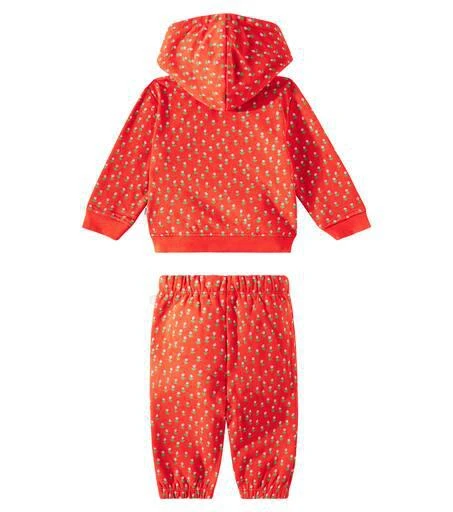 Stella McCartney Baby floral cotton tracksuit 4