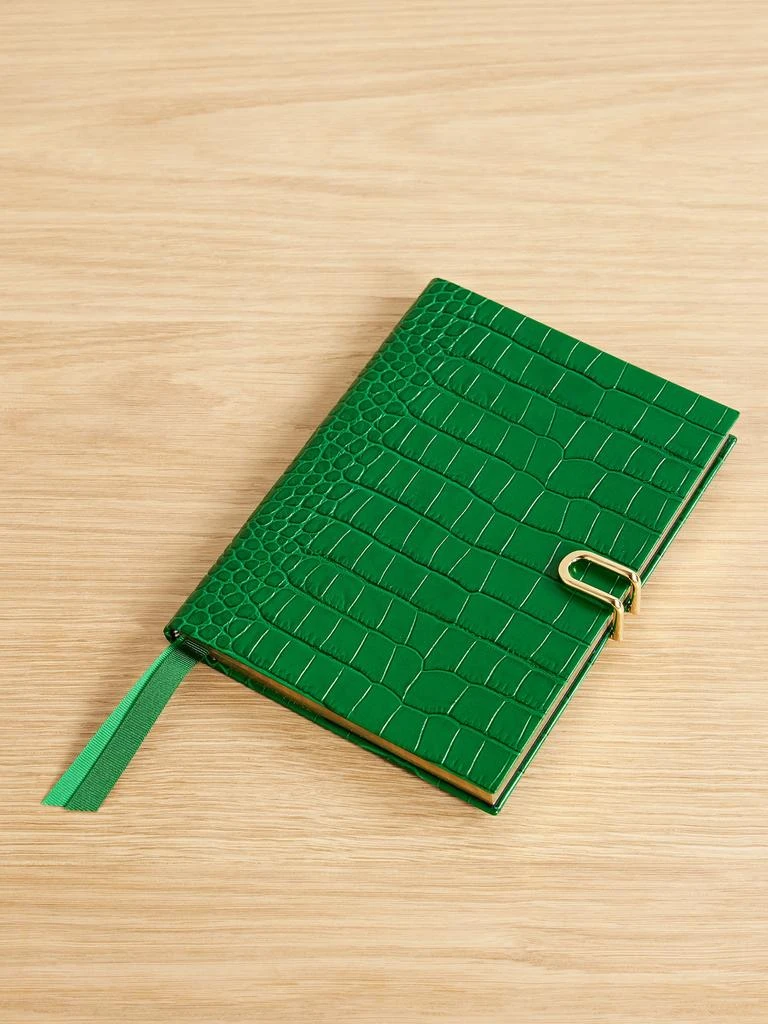 SMYTHSON 仿鳄鱼纹皮革 1