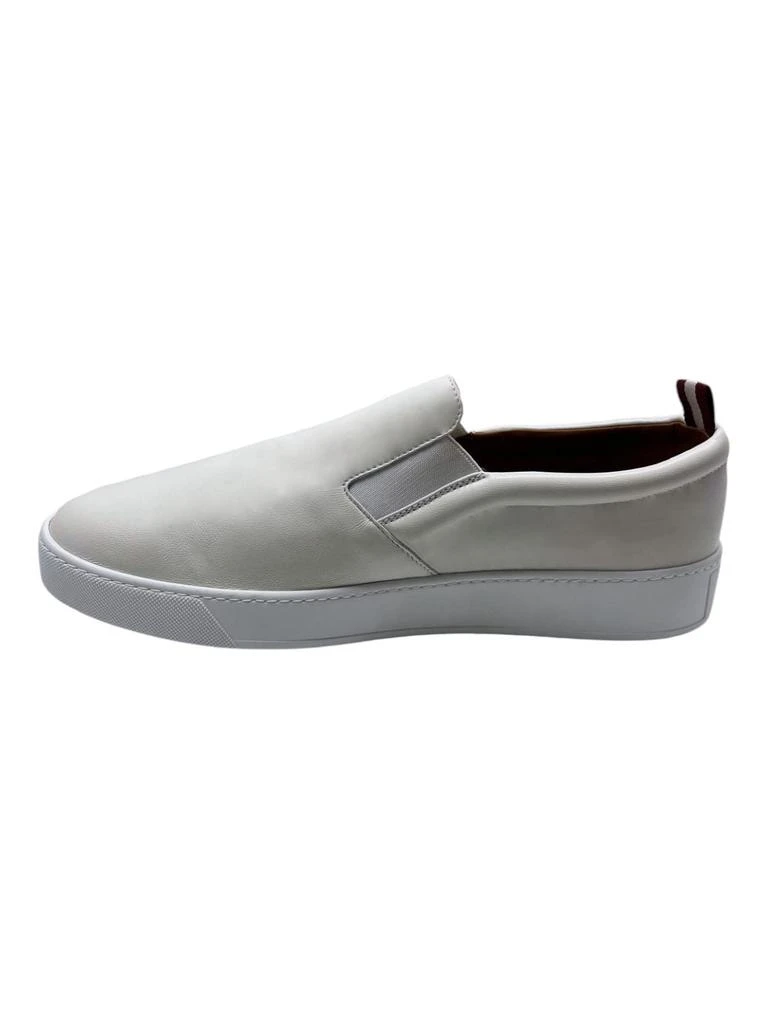 Bally Bently 6230476 Men's White Lamb Nappa Leather Sneakers 5