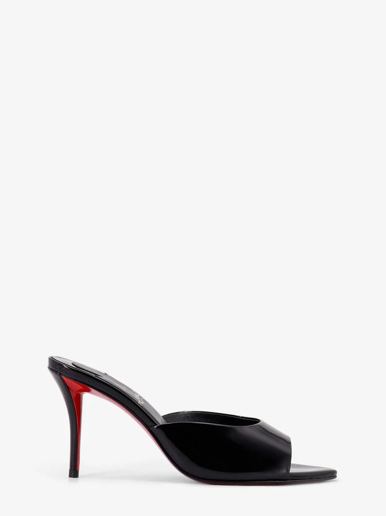 Christian Louboutin Miss Z Mule 80 patent leather sandals 1
