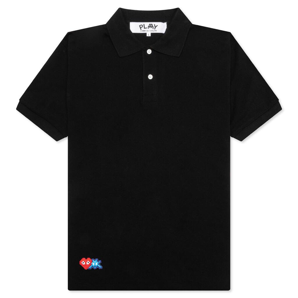Comme des Garcons Comme des Garçons Play Knit Polo - Polo Shirts