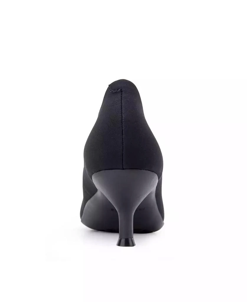 Aerosoles Women's Ludlow Closed Toe Kitten Heel 2