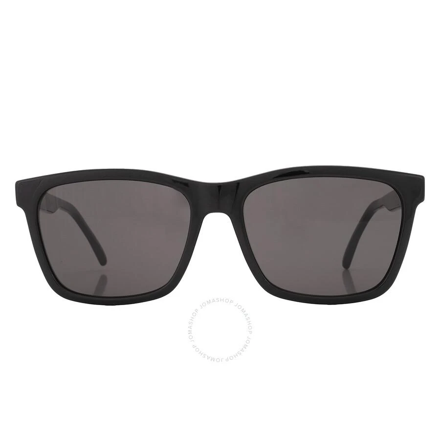 Yves Saint Laurent Black Square Men's Sunglasses SL 318 001 56 1