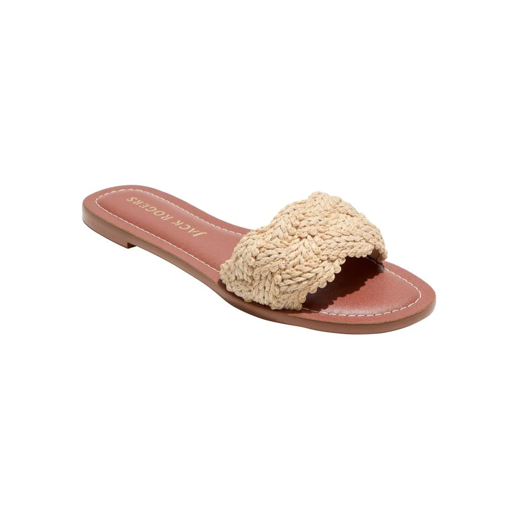 Jack Rogers Dumont Woven Rope Flat Sandals 1