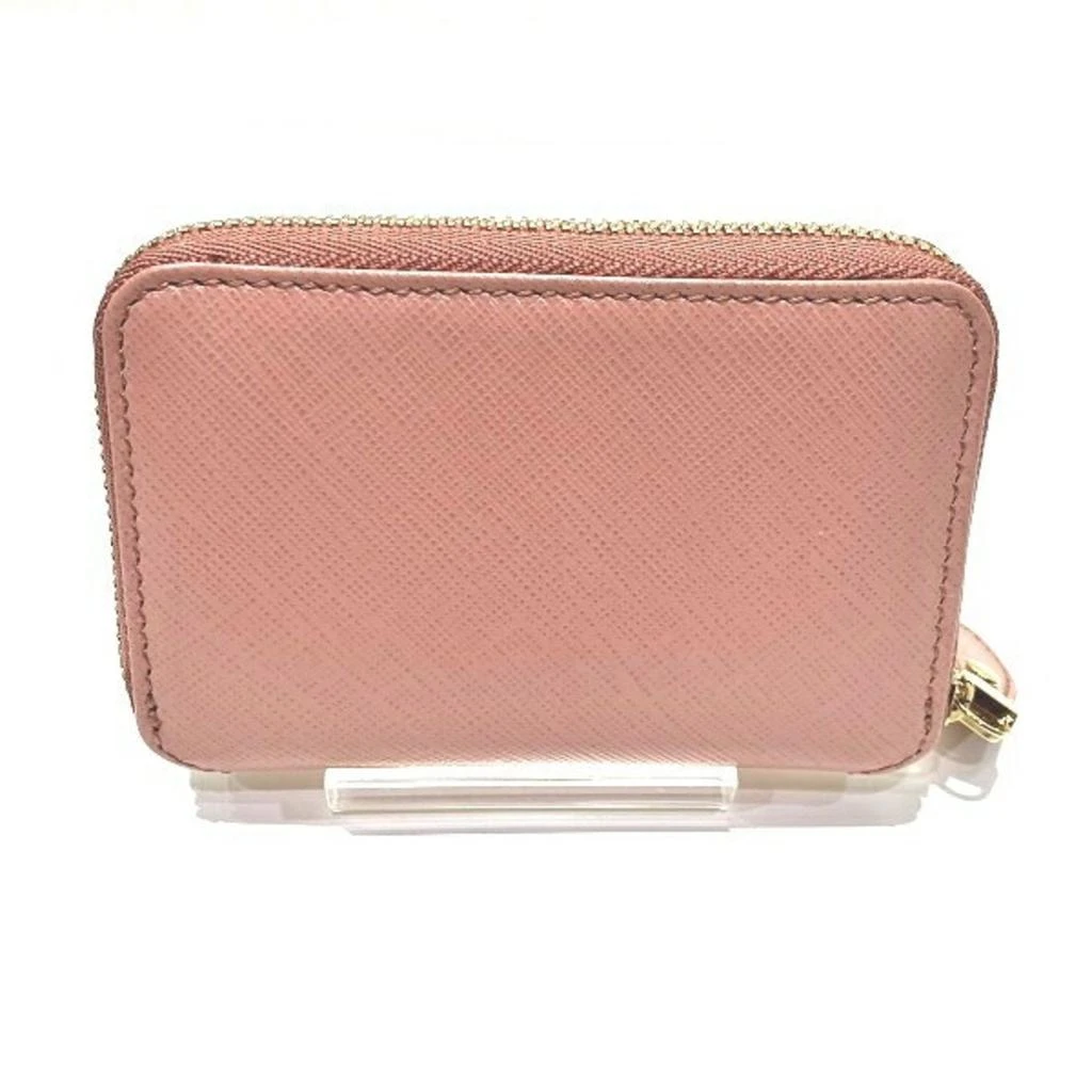 Salvatore Ferragamo Leather Coin Purse/Coin Case (Pre-Owned) 2