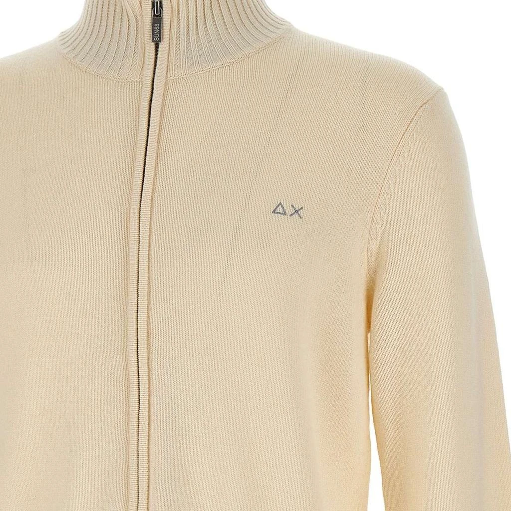SUN 68 Sun 68 High-Neck Zip-Up Cardigan 4