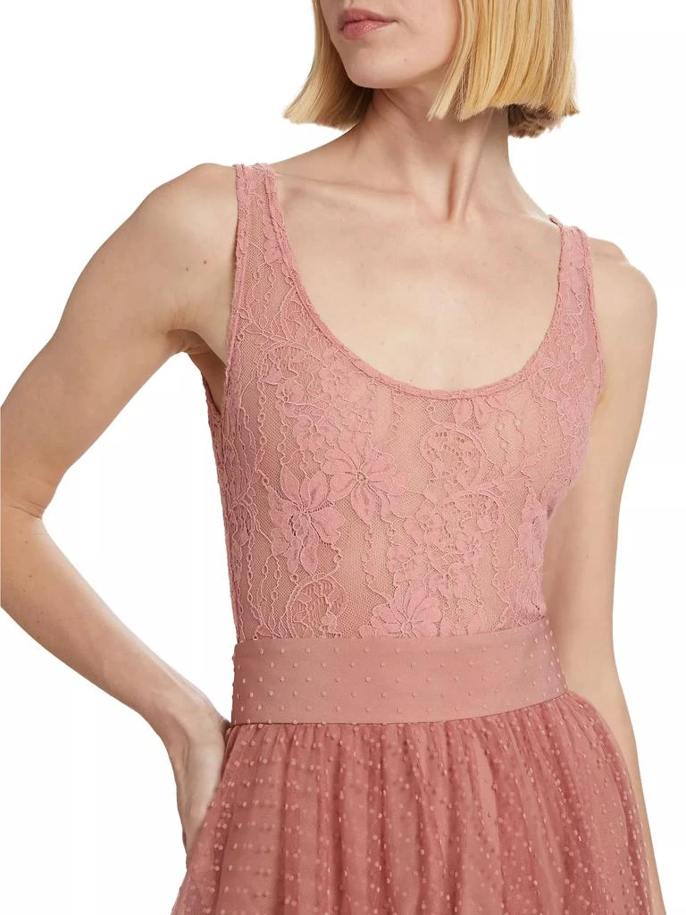 Zimmermann Lace Sleeveless Bodysuit 7