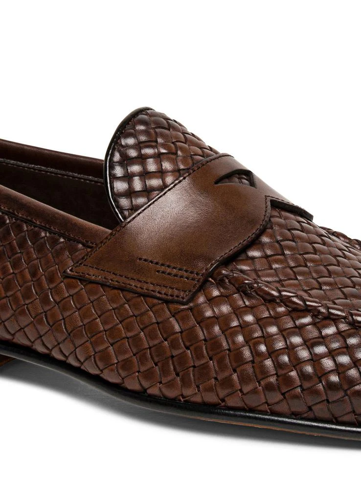 Santoni Penny loafers 4