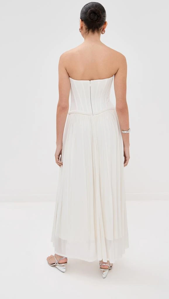 SIMKHAI Adalys Bustier Dress 2