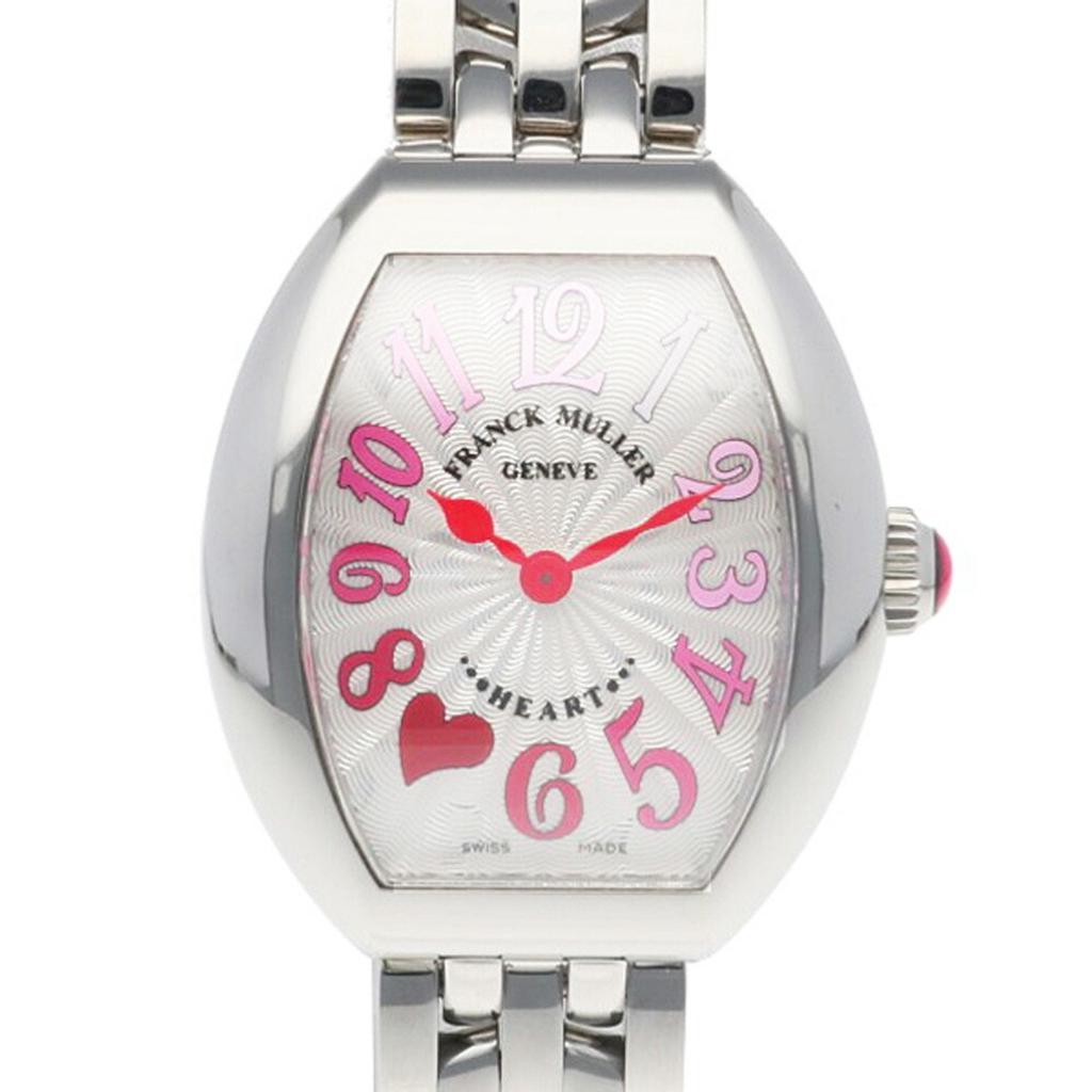 Franck Muller Stainless Steel Wristwatch (Pre-Owned)