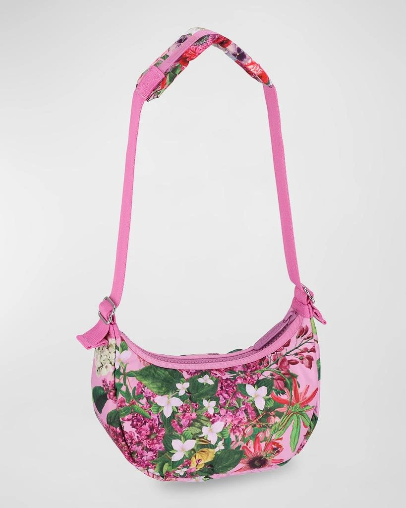 Libertine x LeSportSac Mini Crescent Printed Shoulder Bag 4