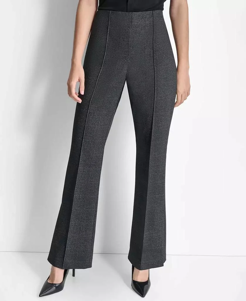 DKNY Women's Split Ankle Pull-On Trousers 1