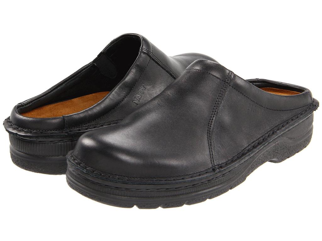 Naot Bjorn Black Matte Leather 41 Shoes Free Shipping BeyondStyle