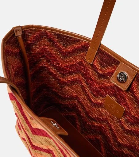 Missoni Zigzag Medium canvas tote bag 3