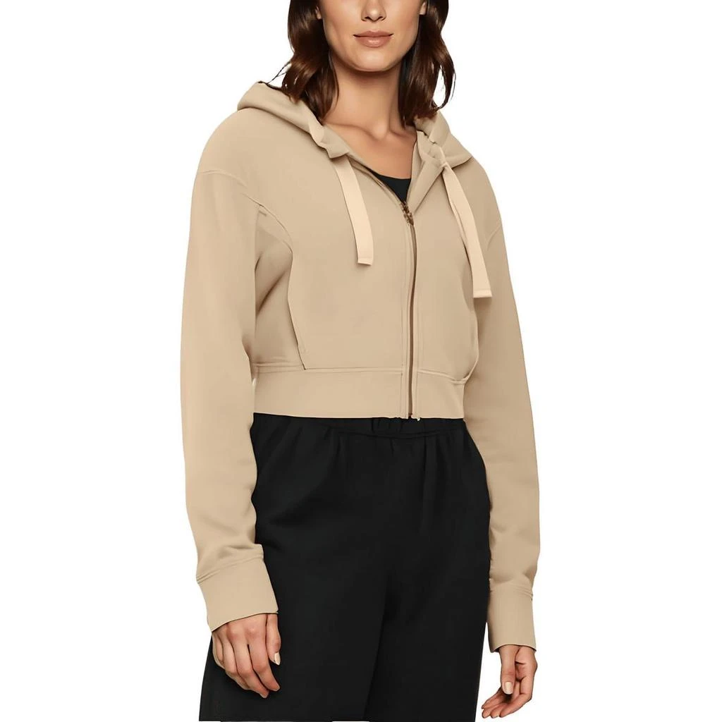 CHAMPION Womens Short Comfy Zip Hoodie 2