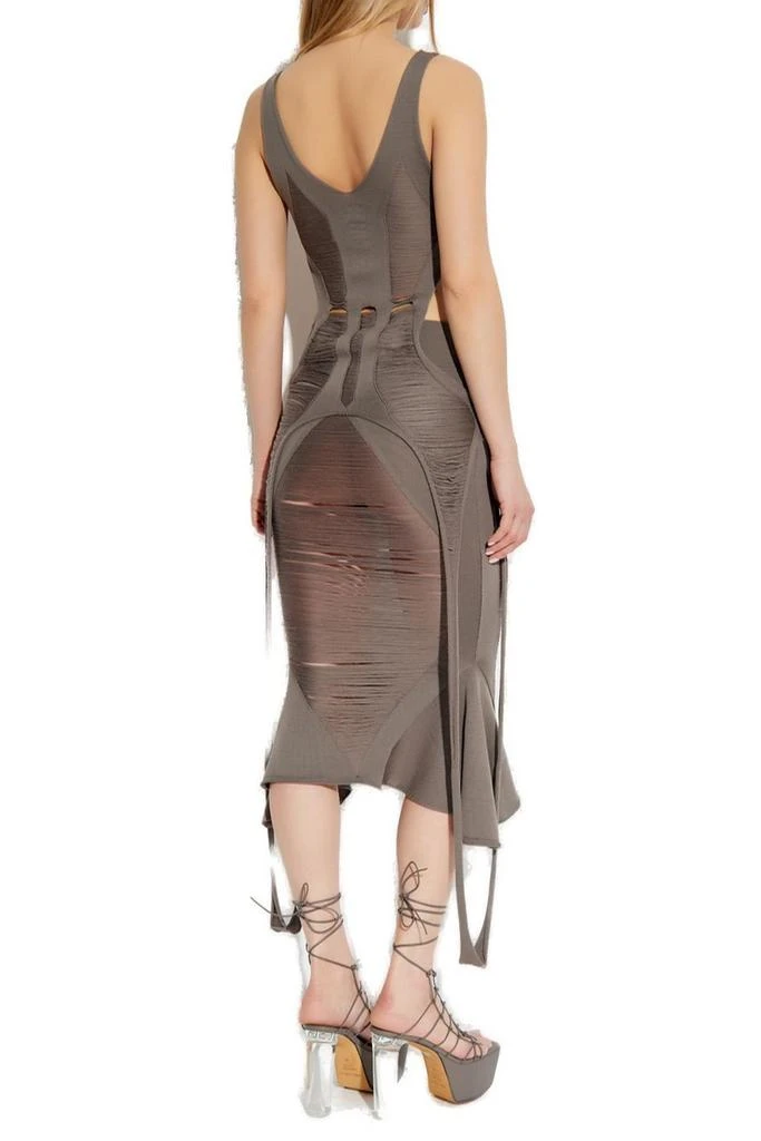 Rick Owens Rick Owens Tanja Plunging V-Neck Tank Top 3