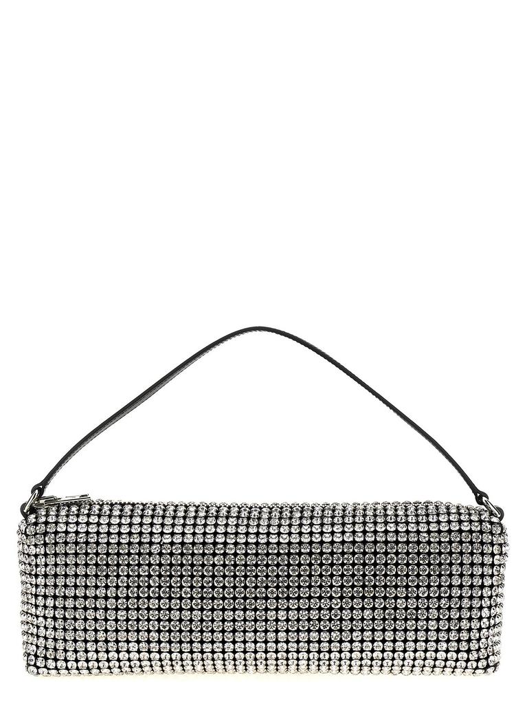 Alexander Wang Silver Heiress Flex Bag - Travel Bags